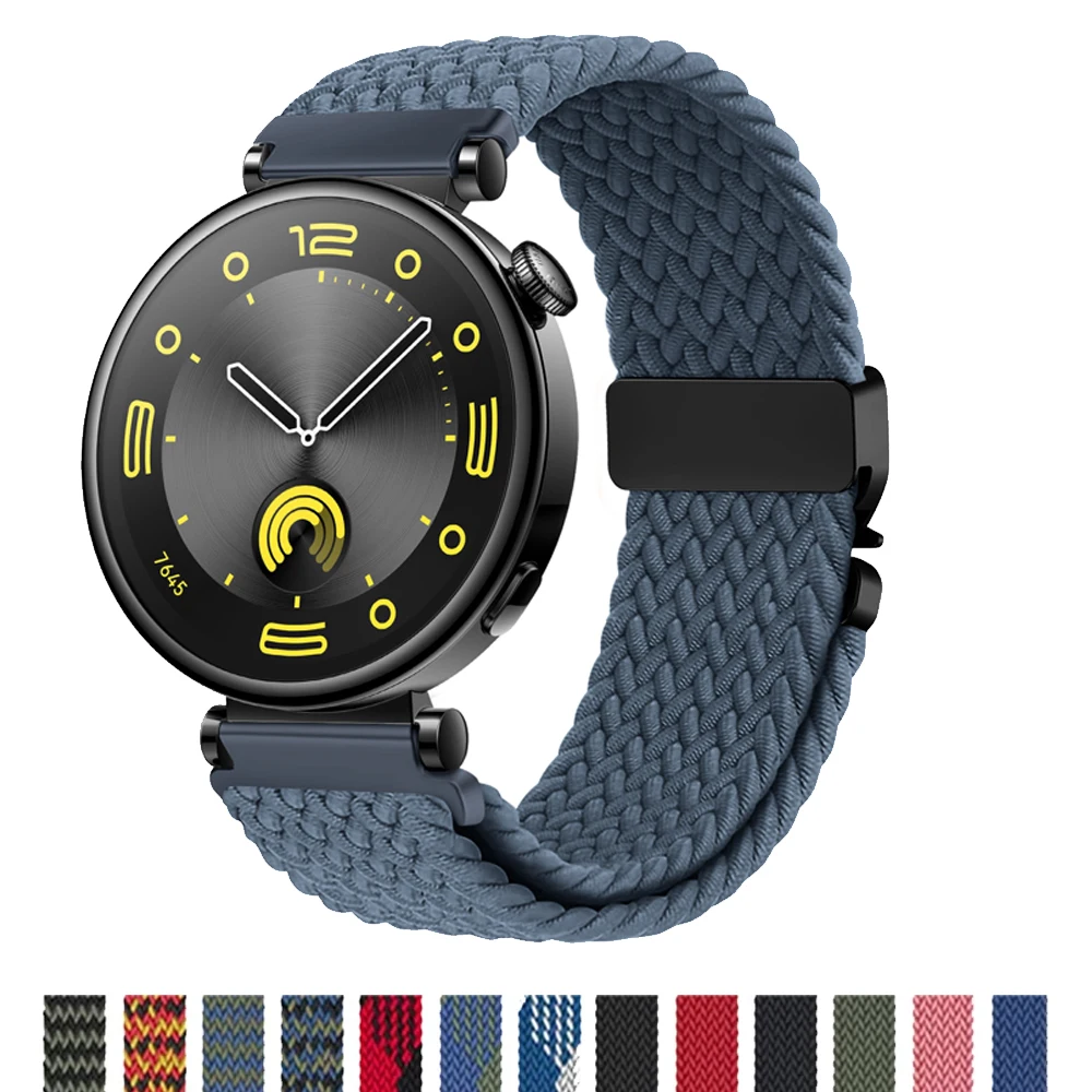 18mm 22mm Parachute Band for HUAWEI Watch GT 4/5/Pro 46mm 42mm 41mm braided nylon Bracelet correa HUAWEI Watch 4 gt5 pro Straps