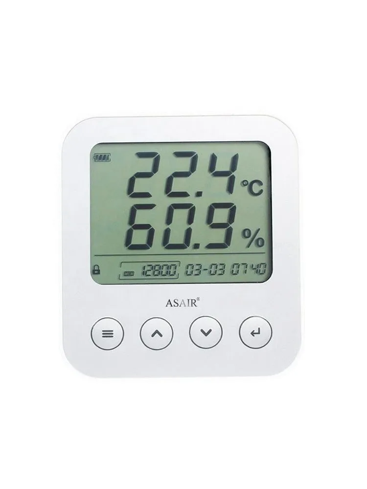 Therye.com-Station météo numérique LCD, hygromètre électronique, compteur d\'humidité, rétroéclairage, température intérieure, chambre de bébé, maison