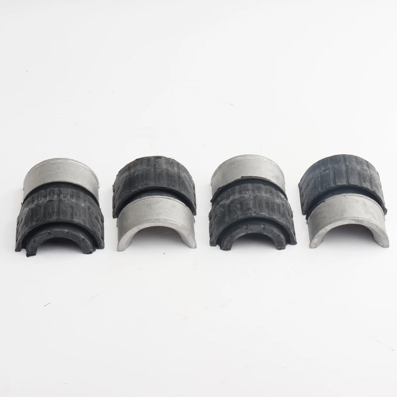1set/4Pcs Front Rear Lower Control Arm Bush Suspension Guide Rubber Bushes 95534379300 955 343 793 00 For Porsche Cayenne 92A
