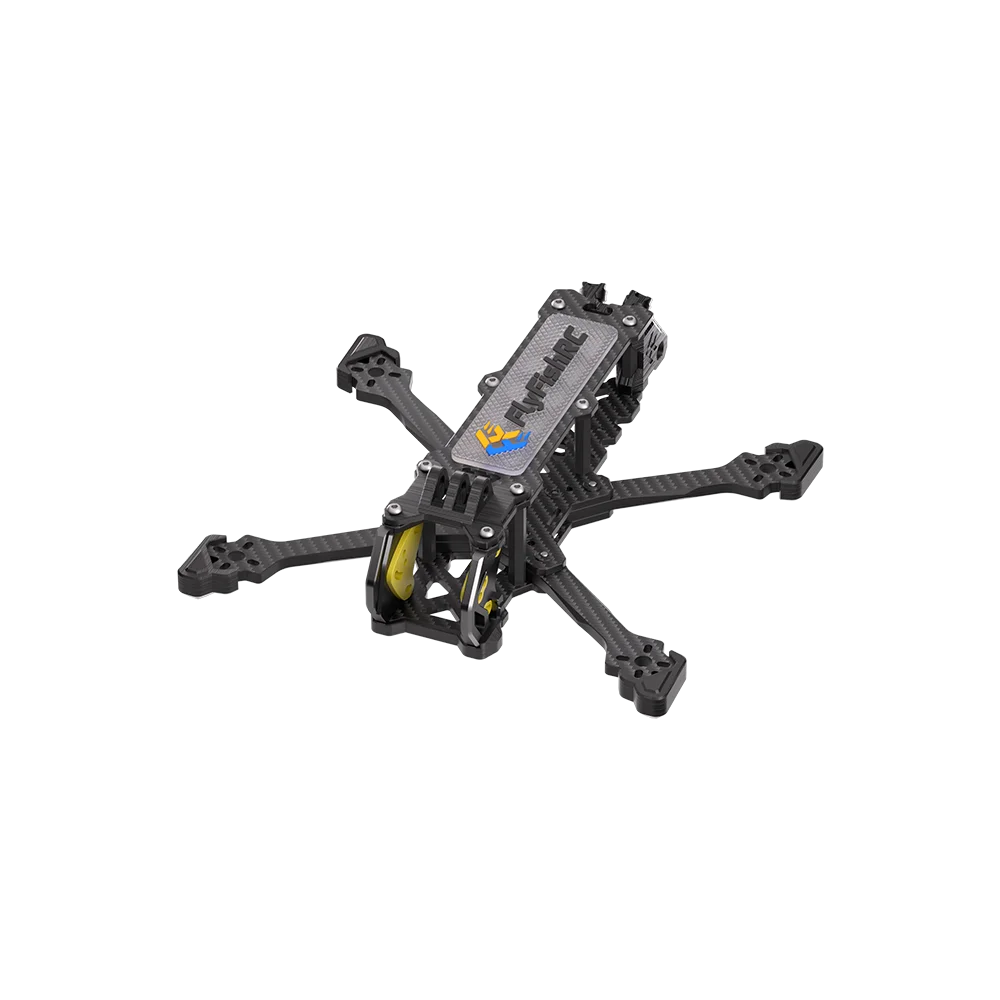 FlyFishRC Volador VX3/VX3.5 O4 Pro FPV-Rahmen 3 3,5 Zoll kompatibel mit DJI O4 Air Unit Pro für FPV RC Freestyle Quadcopter Kit 6