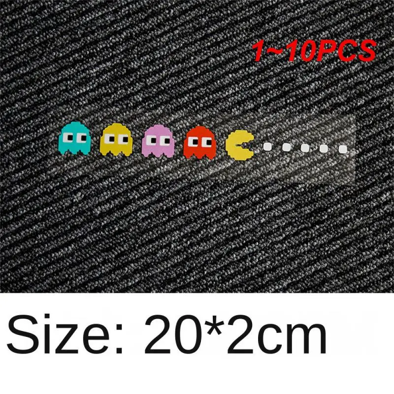 ملصقات دراجات نارية مقاومة للخدش ، ملصق تصميم سيارة ، مواد آمنة ، 1-10 ديكورات متينة #1