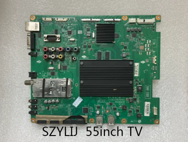 

Оригинальная материнская плата LG55LW5500-CA EAX64344102(1) с экраном LC550EUF(LD)(C1)