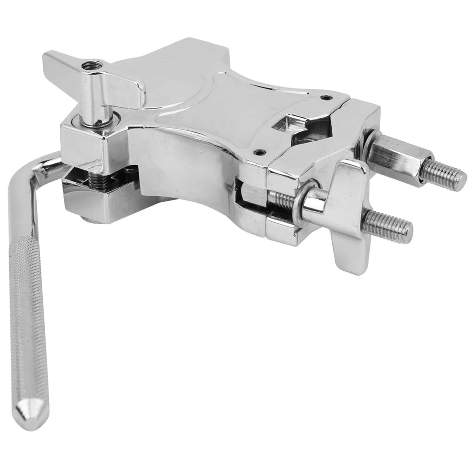 

Зажим-удлинитель для барабанной установки, держатель для ковбелла из цинкового сплава, соединительный кронштейн-зажим для стойки барабана