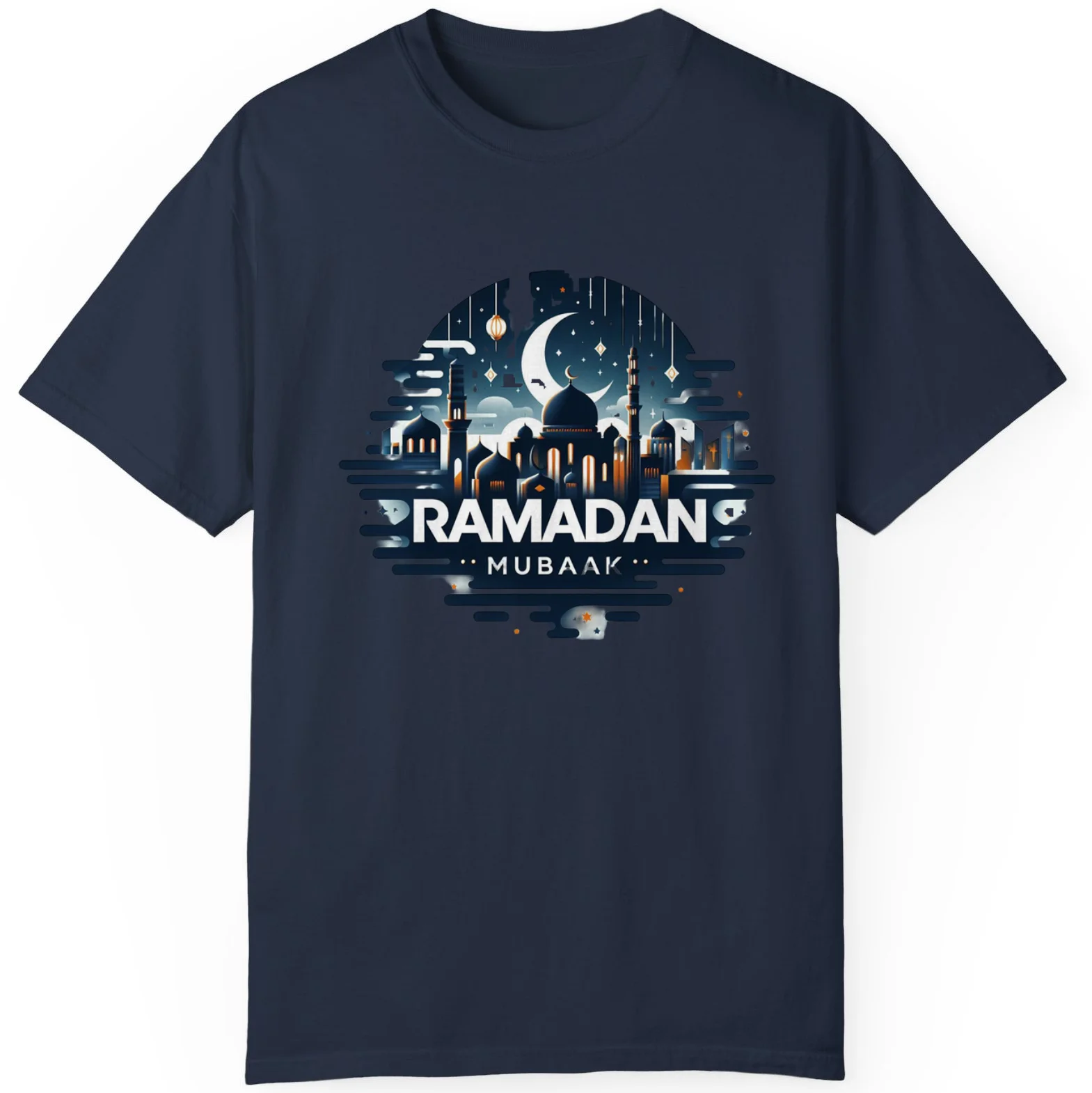 Ramadan Mubarak Muharram Celebration Great Gift Unisex T-Shirt S-5XL