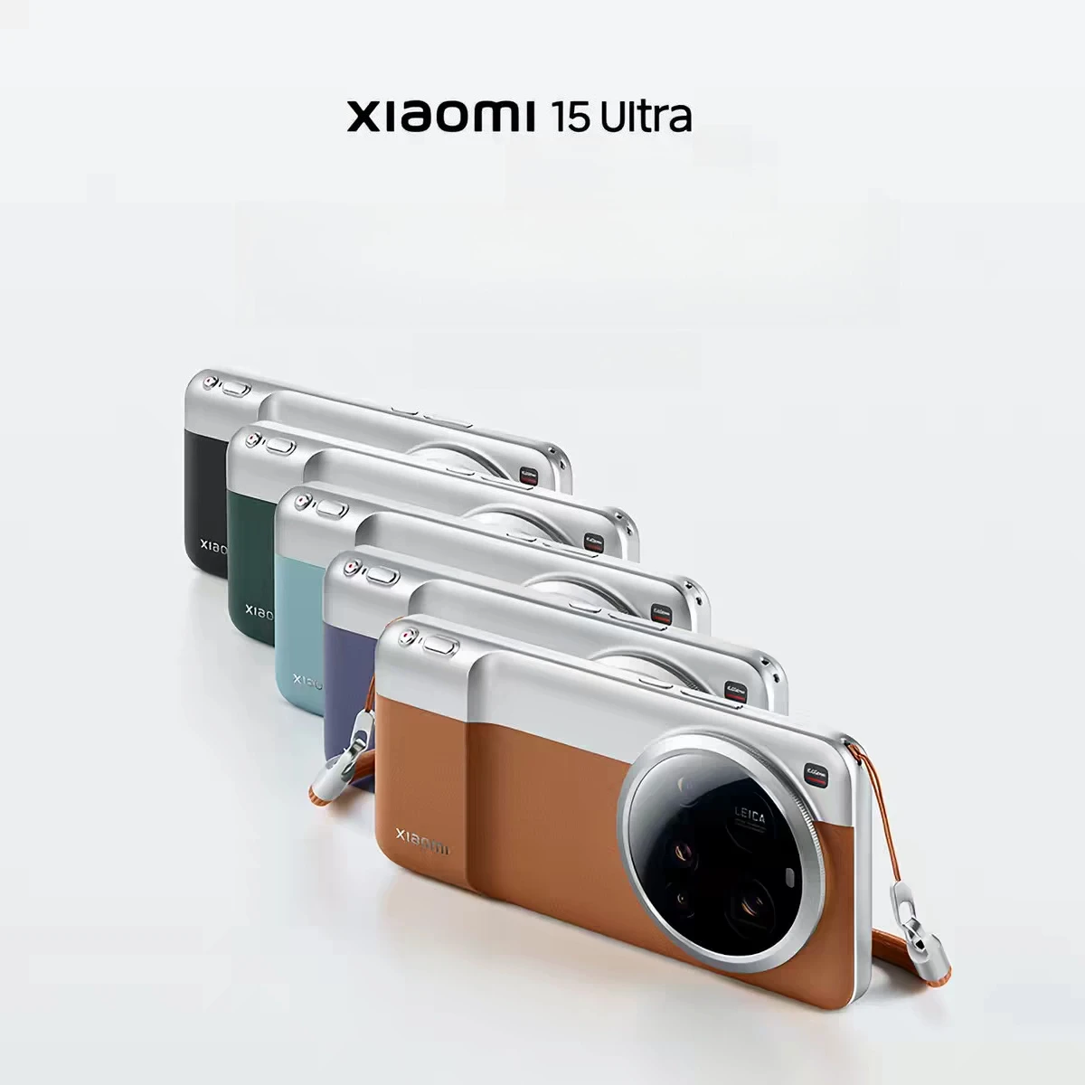 [New product] Original Xiaomi 15 Ultra image set mobile phone accessory case (excluding mobile phone)Just cover