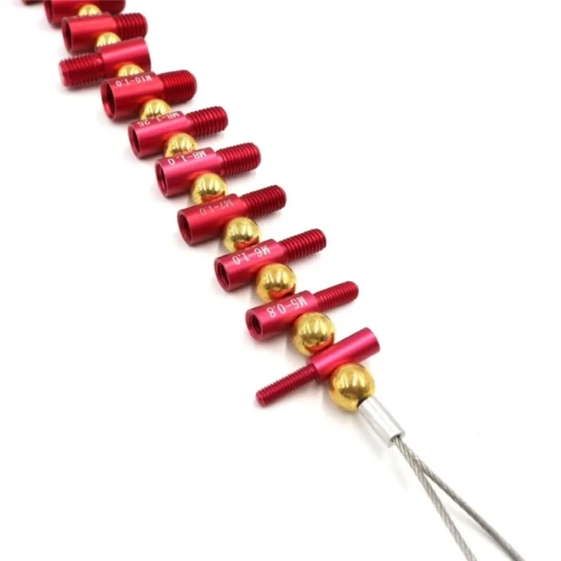 

【Space-Saving】Nut And Bolt Thread Tester Removable Bolt And Nut Size Gauge Nut Thread Identifier