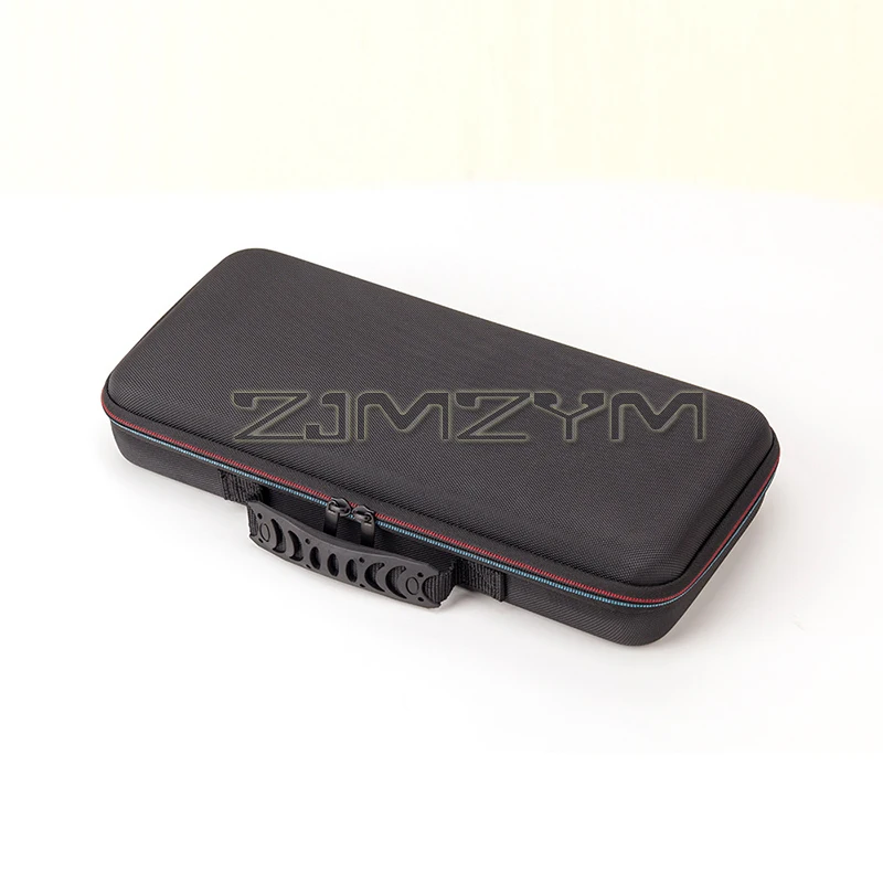 75% Keyboard Storage Bags Hard EVA  Keyboards Case Soft Interior Comfortable Carrying Handle Case For Mechanical Keyboard