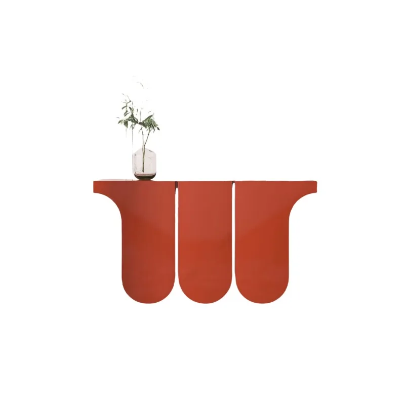 Italian minimalist piano lacquered side cabinet, minimalist entrance cabinet