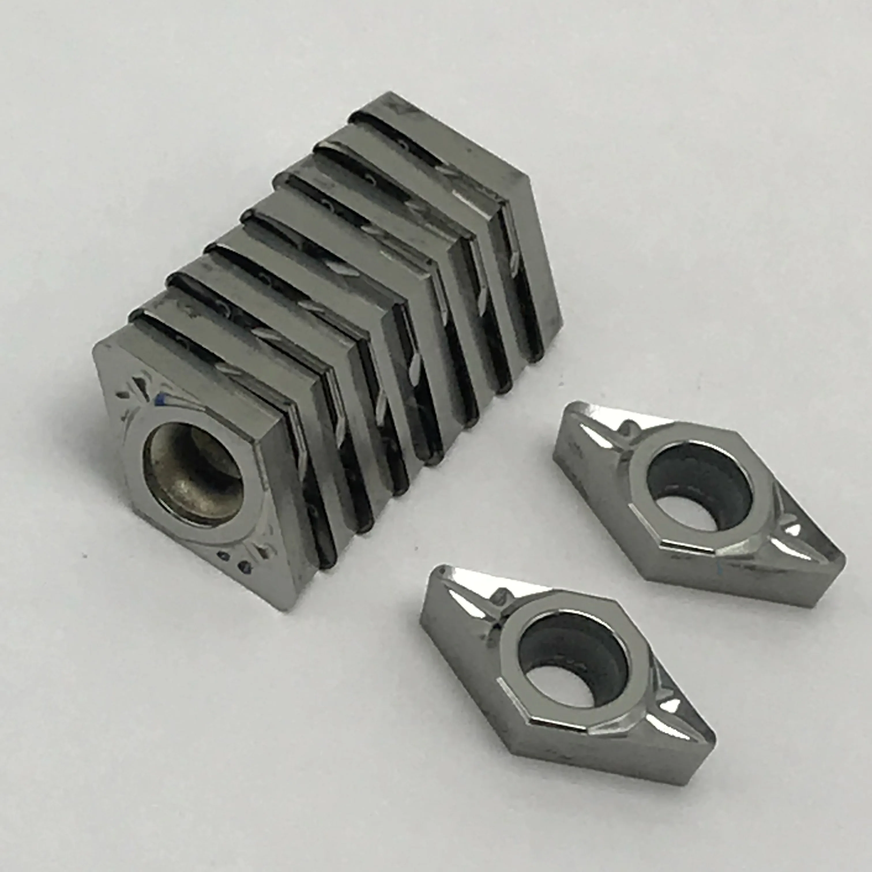 DCGT070204 AK H01 Aluminum Inserts Turning Tool Carbide Lathe Tools CNC Turning Insert Cutting Tool DCGT 070204 Aluminum Tool