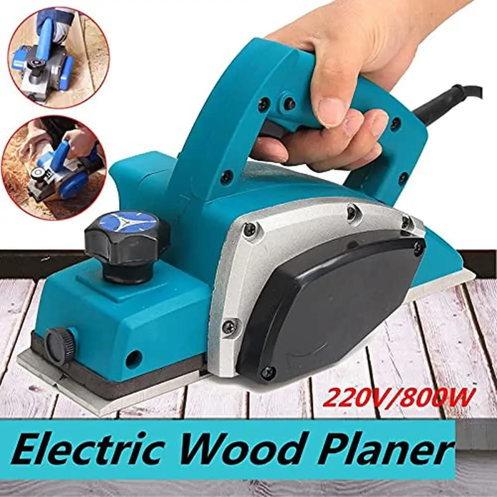 Electric Handheld Wood Planer Power Tool Aluminum Base Multifunctional Woodworking Carving Milling Machine Adjustment Knob Cover