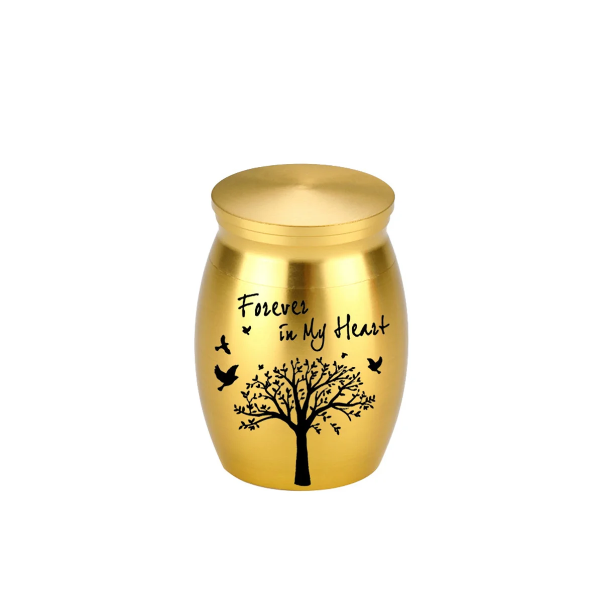 حار بيع الحيوانات الأليفة يبقى جرة الشعر جرة شجرة الحياة المعدنية [سأكون معك إلى الأبد]