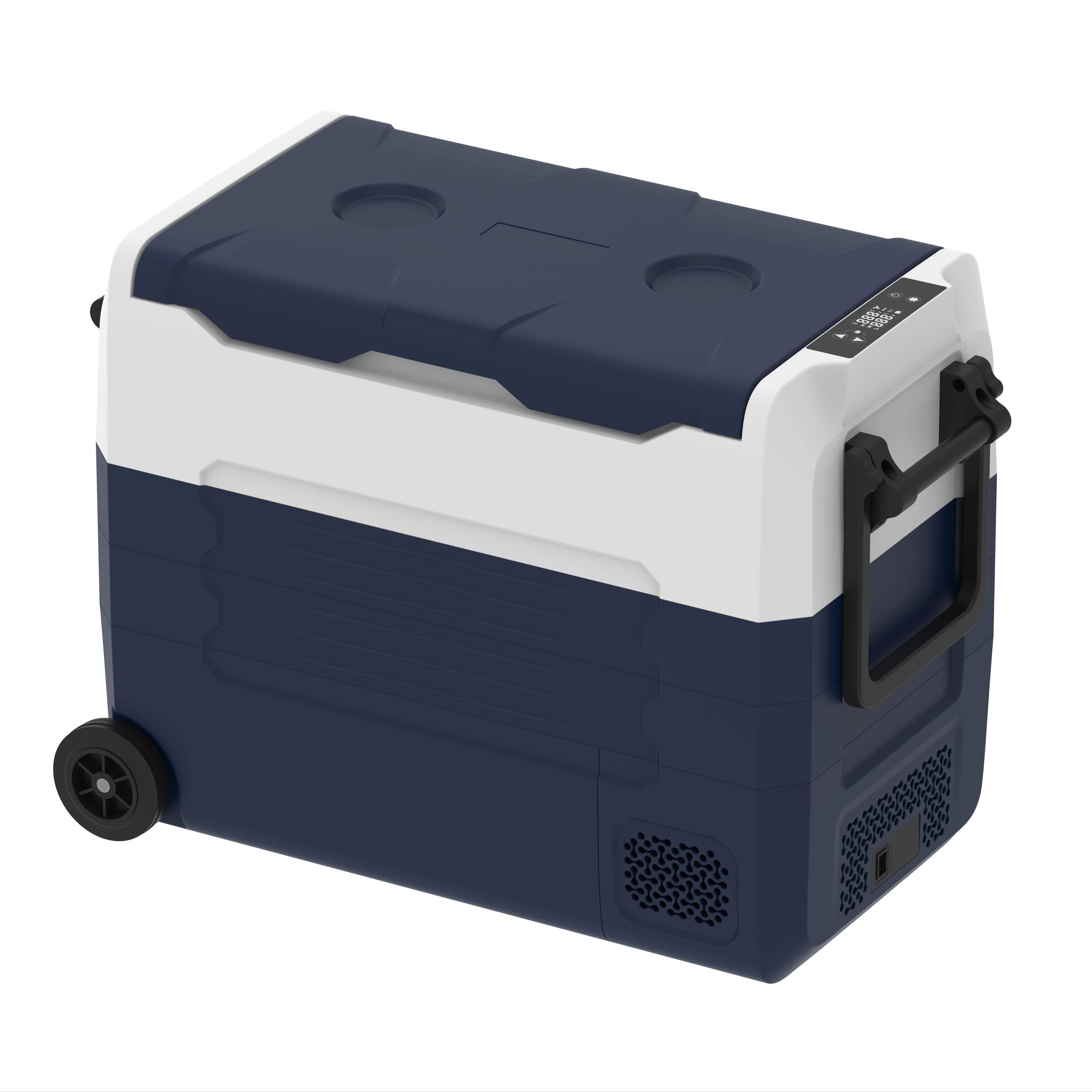 

Tom AutoMini Refrigerator Portable Car Use Cooler Box Refrigerator 12v 24v Compressor Travel Cooler Box Refrigerator
