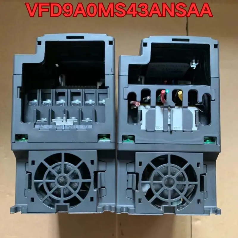 Second-hand disassembled VFD9A0MS43ANSAA inverter function test is normal