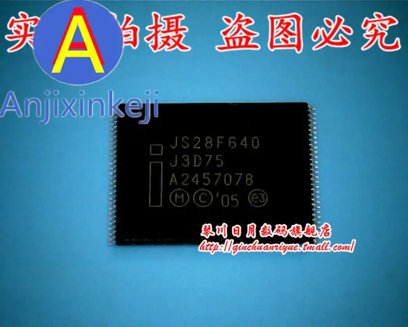 10pcs 100% orginal new best quality  JS28F640J3D75 JS28F640J30-75