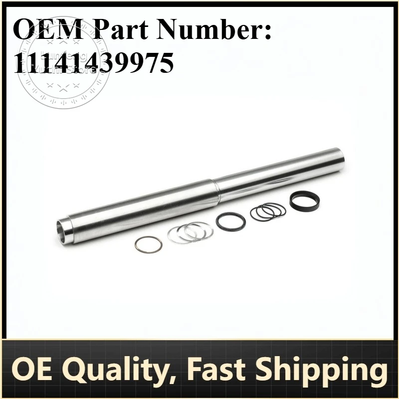 

P/N: 11141439975 - Engine Coolant Pipe for BMW 5 Series (E60, E61), 6 Series (E63, E64), 7 Series (E65, E66, E67), X5 (E53, E70)