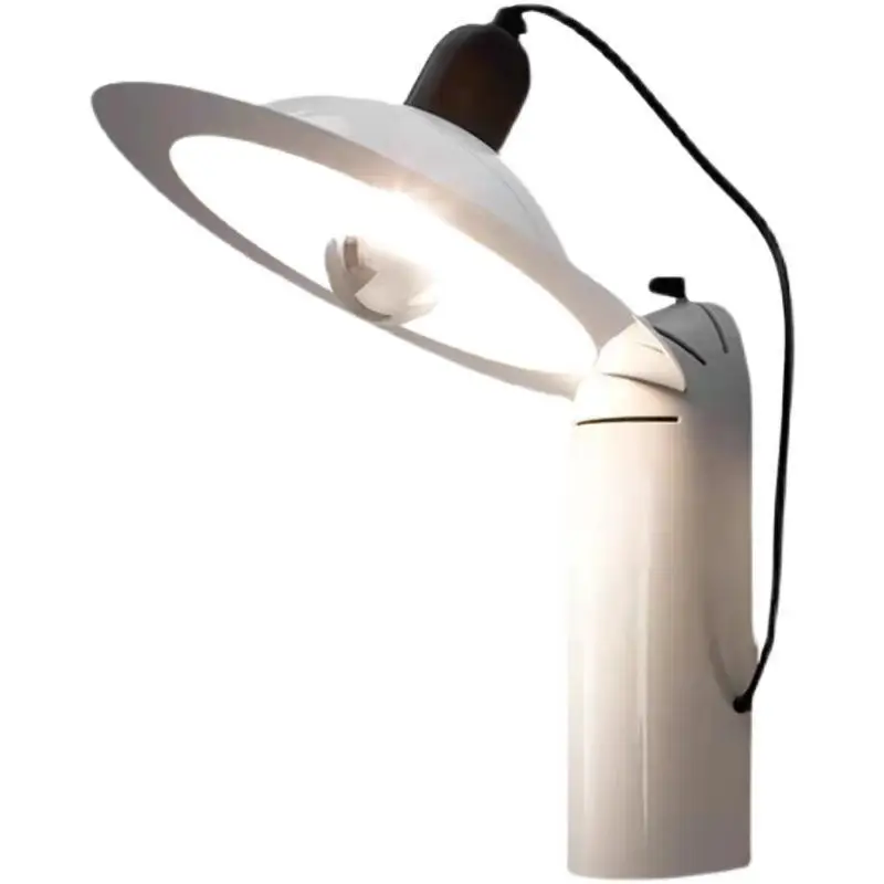 

Creative Lighting Movable Adjustable UFO Light Post-Modern Bedroom Bedside Living Room Desk Lamp