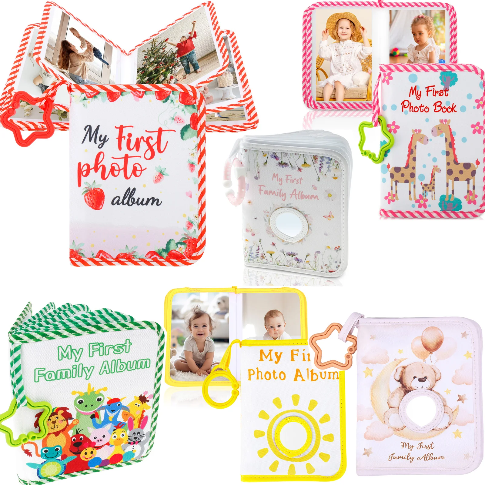 Baby Photo Album Fi…