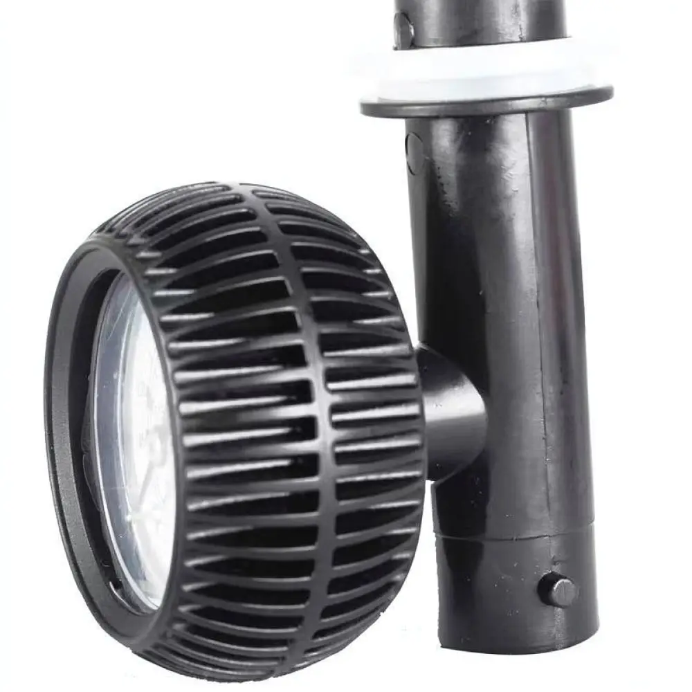 Durable Pressure Gauge For PVC Inflatable Boat Kayak Raft Canoe Fishing Water Sports Air Pump Adapter Monitor