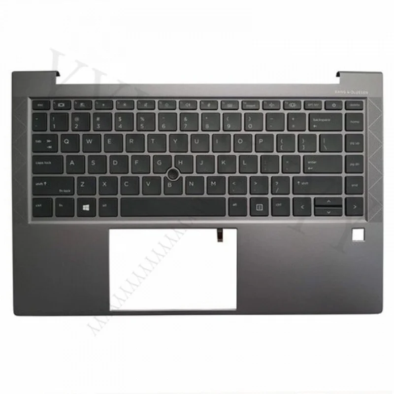 

Y+ M44366-001 New For HP HP ZFirefly 14 G8 Palmrest Keyboard Bezel Cover