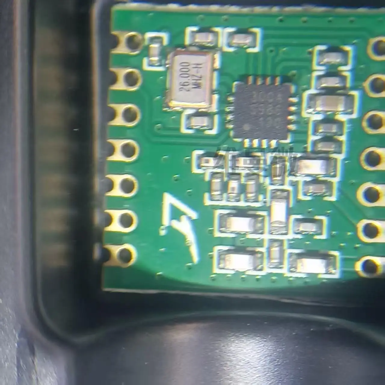 وحدة émetteur-récepteur ISM RFM300، 915 ميجا هرتز، مفهوم de la puce CMT2300 basée sur CMOS TEK