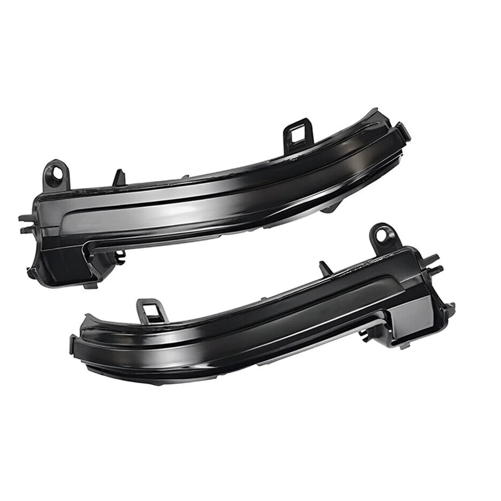 2PCS Moked Turn Signal Lamp LED Side Mirror Light For BMW 4 3 2 1 Series F30 F35 F80 Engine Car Accessories Parts Replacement