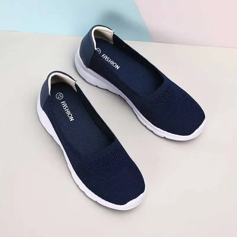 

ly Женская уличная спортивная oes Fitn Walking oes Mom oes Удобная дышащая повседневная обувь для пожилых людей