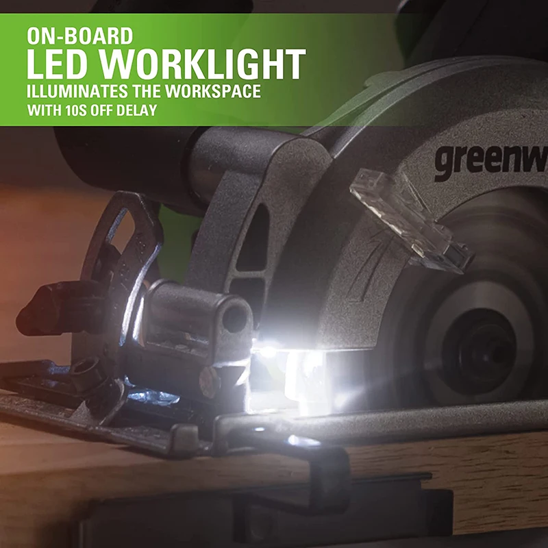 Greenworks 24V TruBrushless™ 4-1/2\