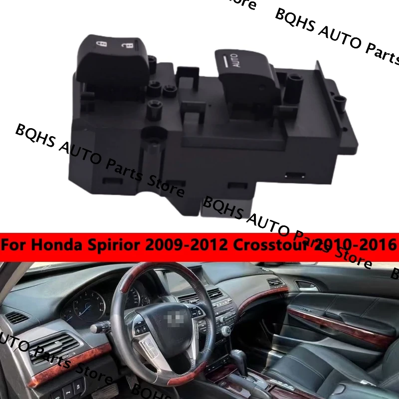 

35760-TP5-H01 Dossiler Power Window Switch Front Passenger Side Right For Honda Spirior 2009-2012 Crosstour 2010-2016