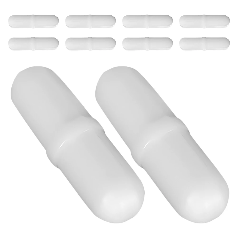 

10pcs Magnetic Stirrer Bars High Speed Cylindrical Design Laboratory Chemistry Set Mixer Uniform Mixing Easy Operation Time