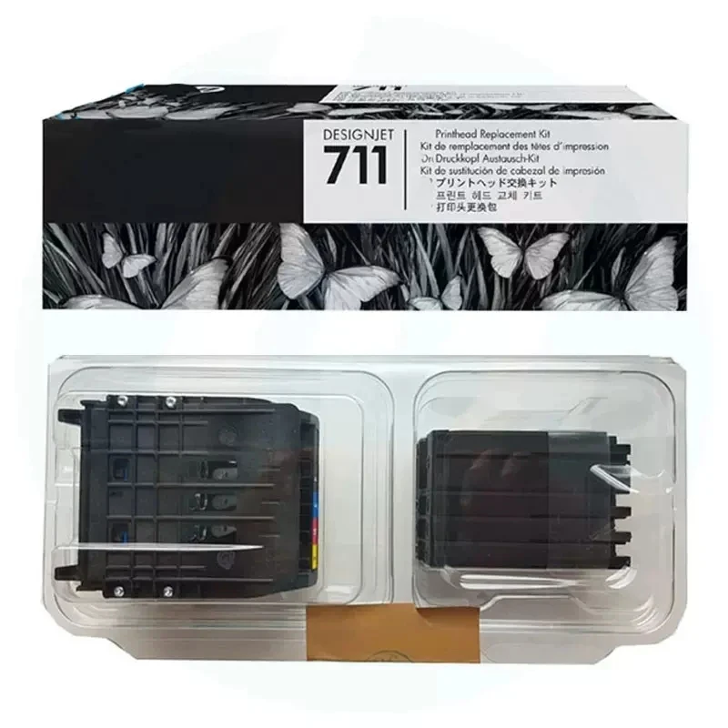 

Original New 711 Print Head Compatible For HP designjet T120 T520 T130 T525 T530 T125 HP711 C1Q10A Printhead