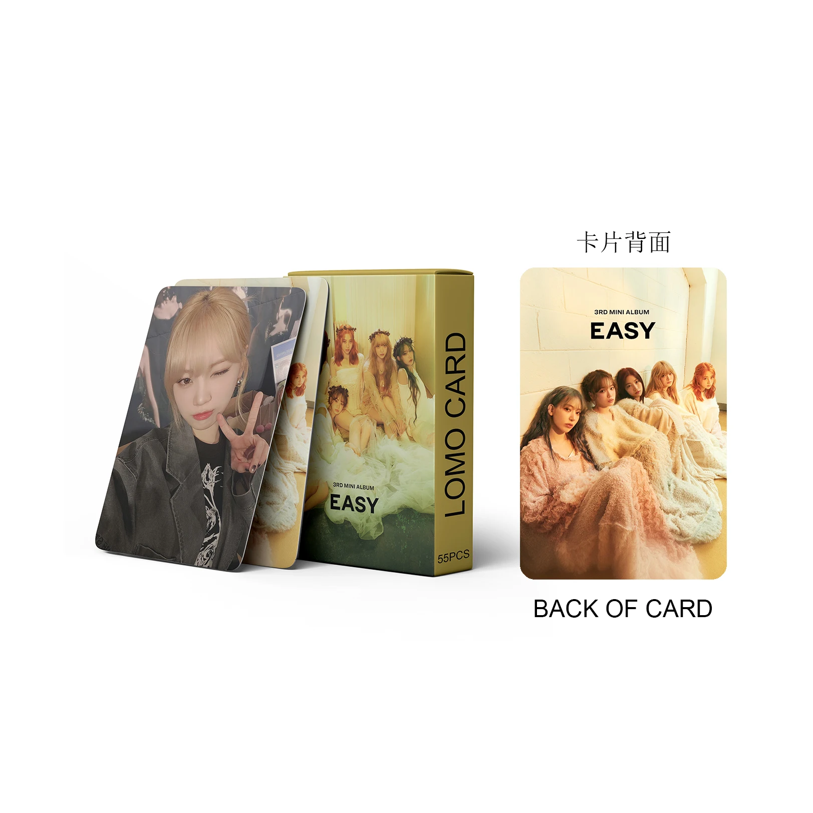 55 Korean Boy and Girl Group New Album New Song Collection Card Solo Card Big Collection