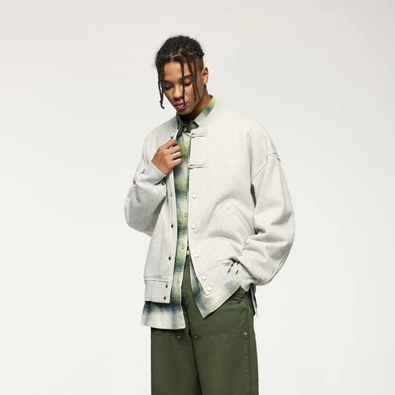 

Мужские и женские рабочие брюки с карманами и пуговицами, осень 2024, новые модные американские уличные брюки в стиле ретро, повседневные модные однотонные брюки O0TG