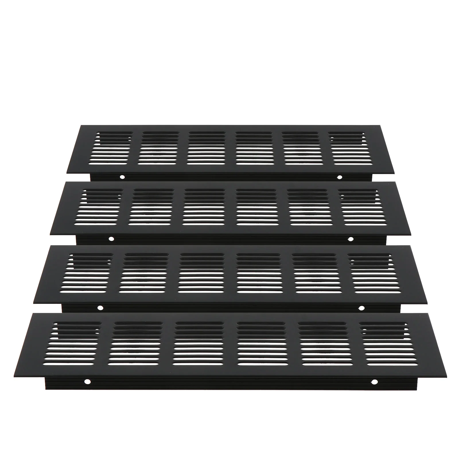 

Kit Ventilation Net Display Aluminum Alloy Air Grille Indoor Black Metal Launch