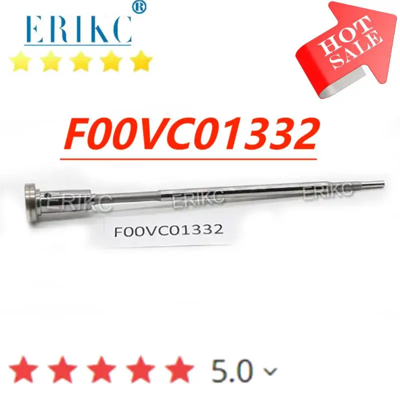 ERIKC F00VC01332 Common Rail Pressure Resist Valve F 00V C01 332 Diesel Injection Control Valve for Bosch Volkswagen 0445110217