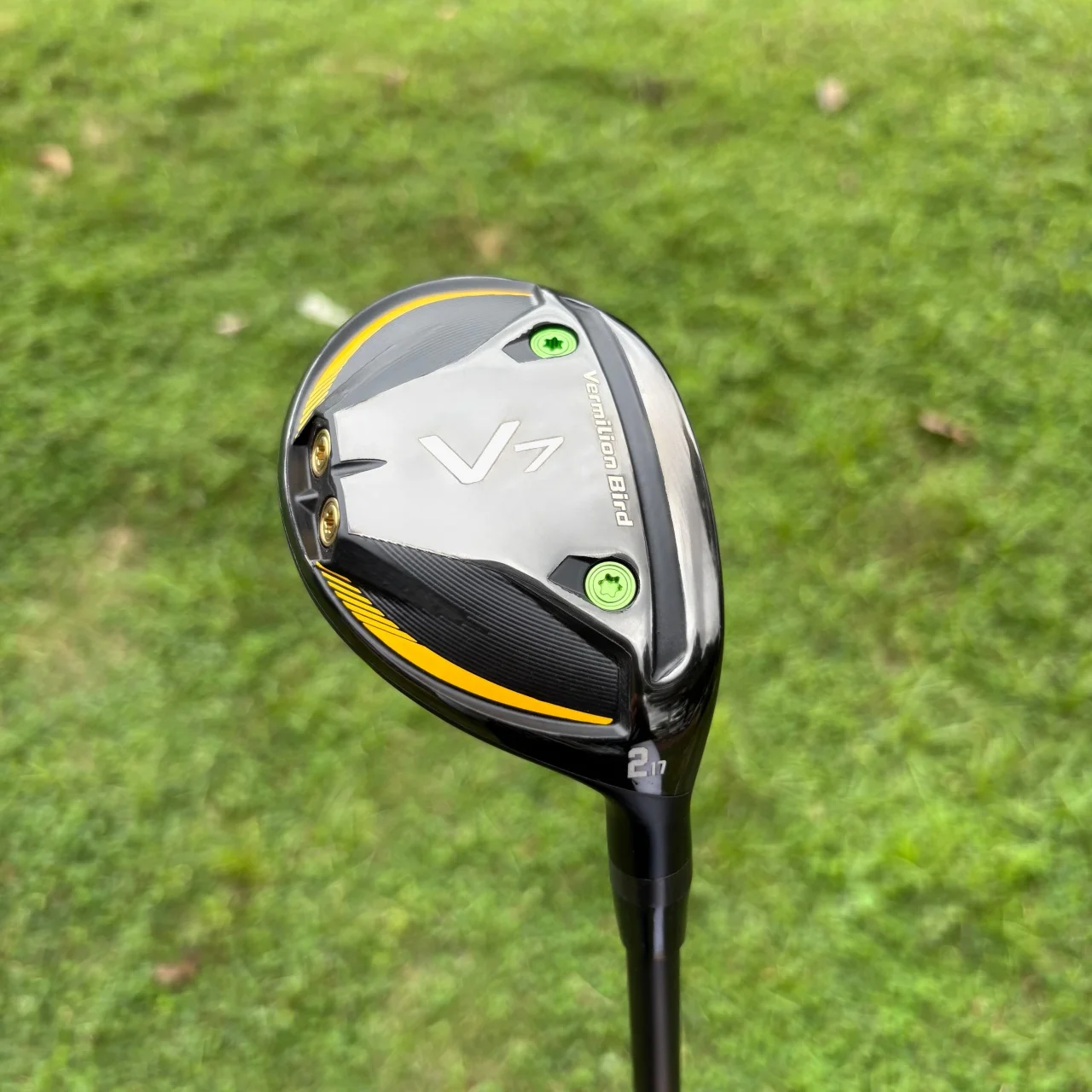 V7 Golf Hybrid Club Adjustable Weight Utility Iron 15/17/19/22/25 Degree Golf Rescue Club for Men Golf Club