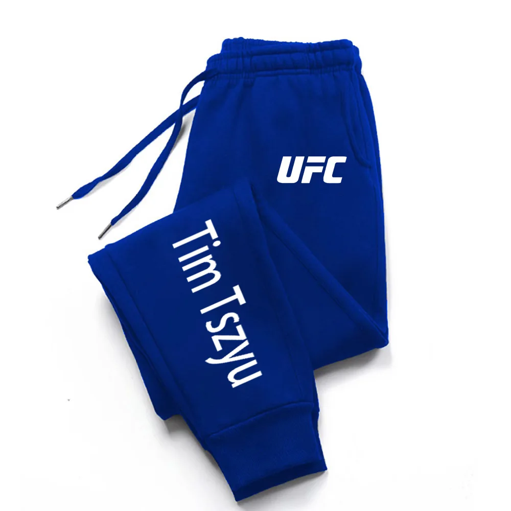 UFC ボクシング コラボレーション フロイド メイウェザー ファッション オスカー デ ラ ホヤ スポーツ パンツ ゴロフキン メンズ ティムツー ランニング フィットネス パンツ