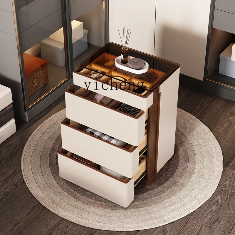 XL Cloakroom Middle Island Cabinet خزانة غرفة النوم عرض تخزين خزانة أرضية متكاملة #4