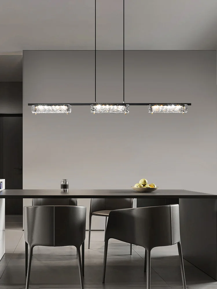Italian Minimalist All Copper Model Room Dining Pendant Light 4