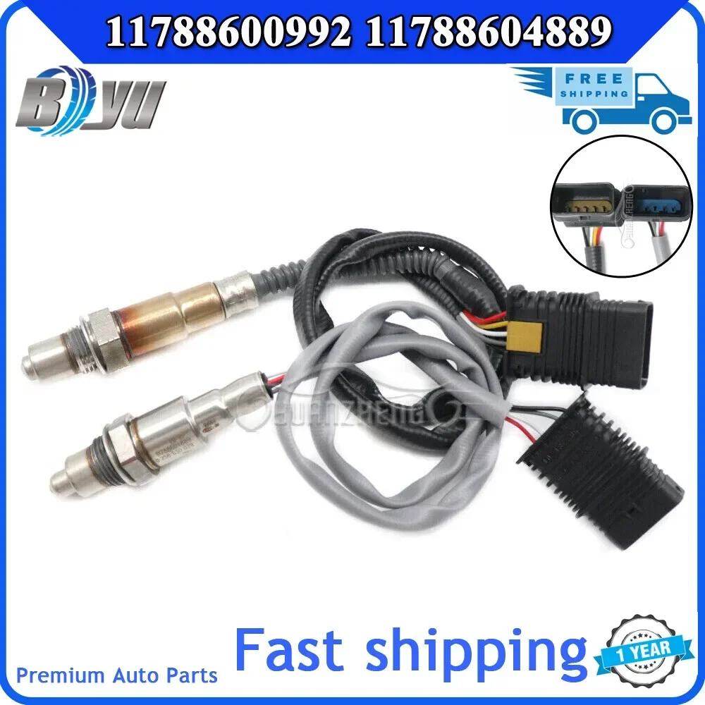 

НОВЫЙ 11788600992 11788604889 Датчик соотношения воздуха и топлива O2 кислорода для BMW X1 F48 2.0L для MINI COOPER F54 F56 F57 2014-2019
