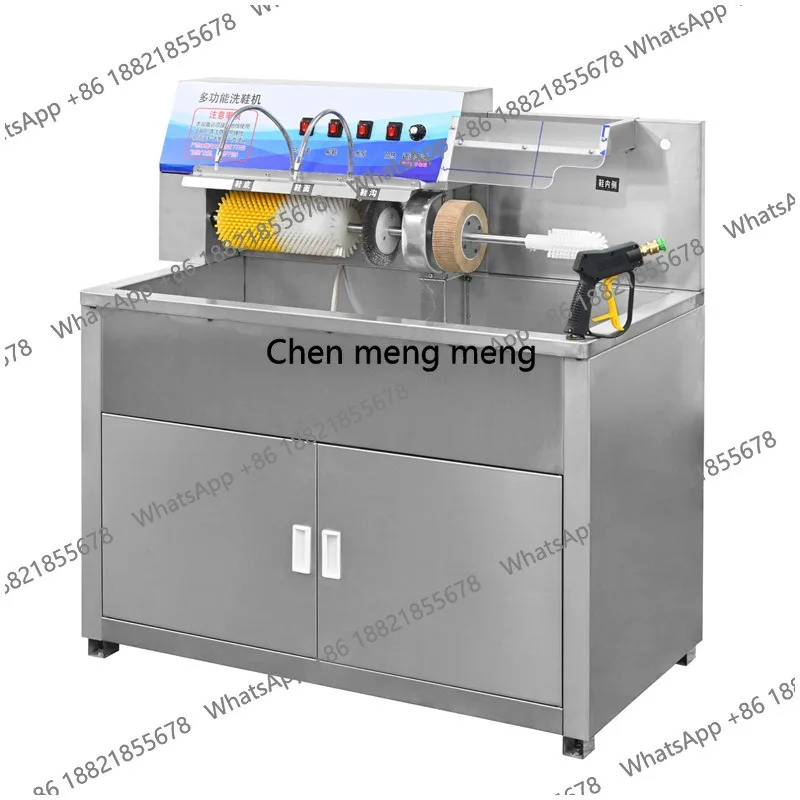 2000W Commercial Cold Water Heating Shoes Washing and Drying Machine Sterilizing Semi-automatic Shoe Washer and Dryer Machine