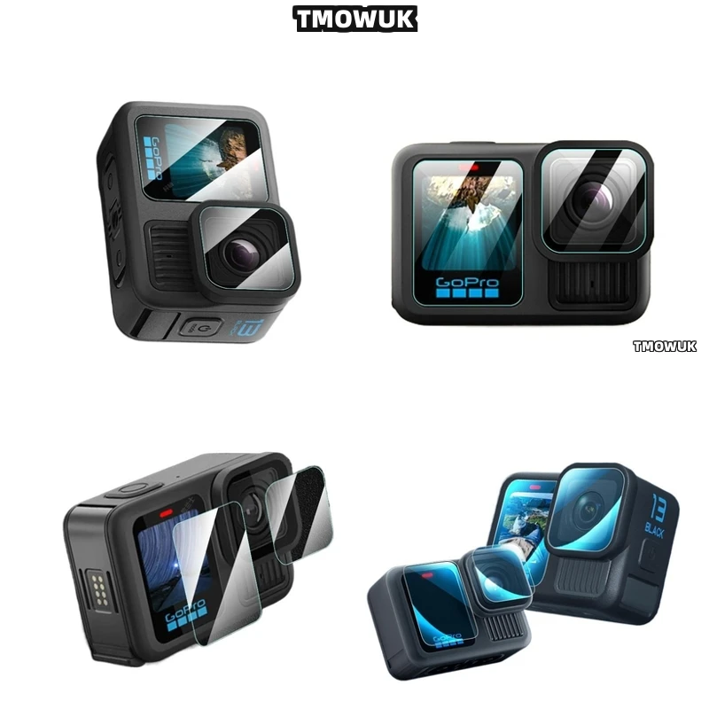 

For GoPro Hero 13 Optimal Viewing Glass Screen Cover