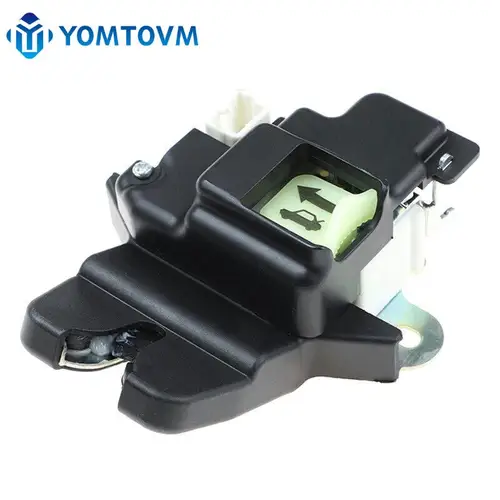 Actuador de pestillo de bloqueo de tapa de maletero trasero 81230-1W010 para Kia Rio 2012 2013 2014 2015 2016 2017 812301 W010