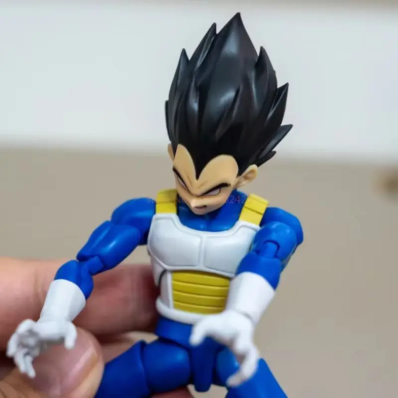 Bandai Original S.H.Figuarts Dragon Ball Vegeta figura de Anime Daima Pvc colección de figuras de acción KT estatua juguetes regalo de Navidad