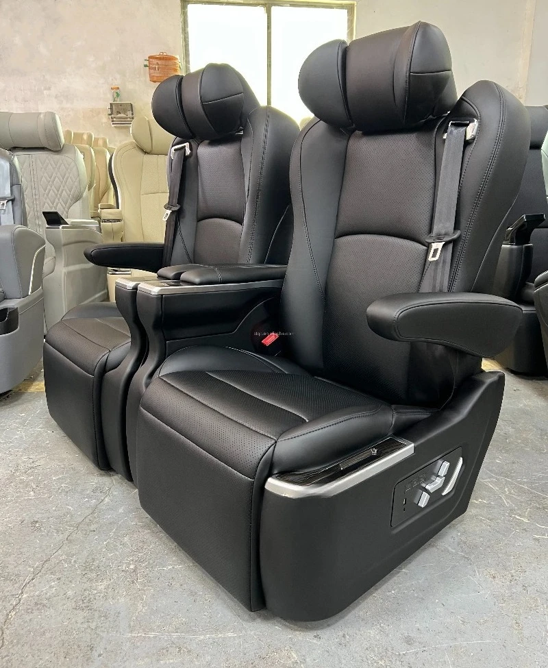Luxurious and Comfortable Business Car Seats Van Interior Accessories Multifunctional Seats Alphard Single Captain Car Seat