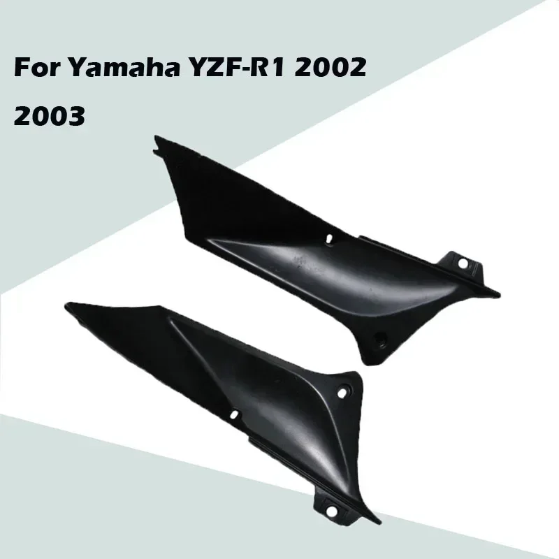 For Yamaha YZF-R1 2002 2003 Head Tube Left and Right Cover ABS Injection Fairing YZF1000 02 03 Motorcycle Modified Accessories