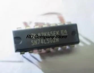 10PCS/100PCS SN74LS02N 74LS02 IC GATE NOR 4CH 2-INP 14DIP 100% New Original Chips