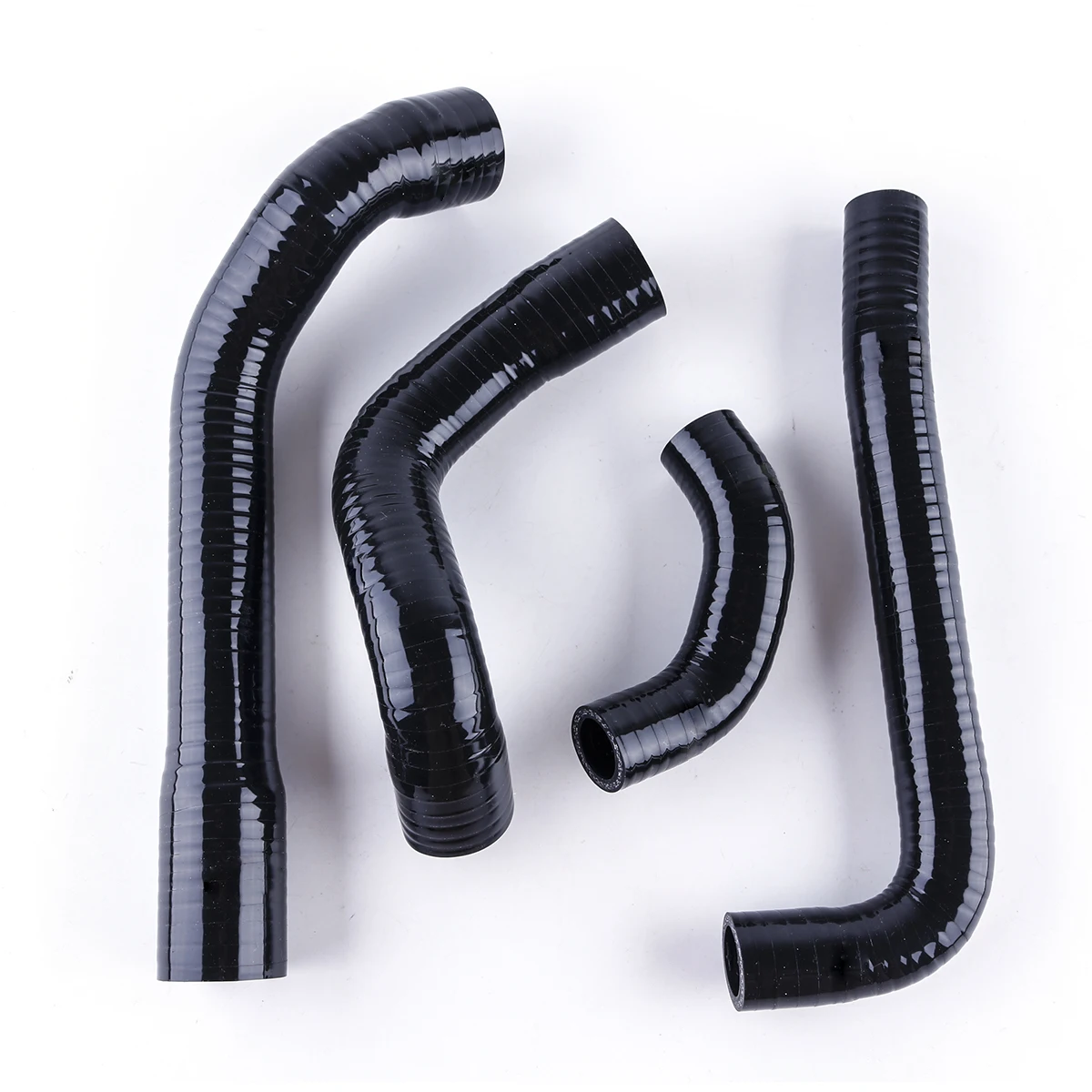 FOR BMW K 100 K100 1982-1992 1983 1984 1985 1986 1987 1988 1989 1990 1991 Radiator Hose Kit Silicone Tube 4Pcs