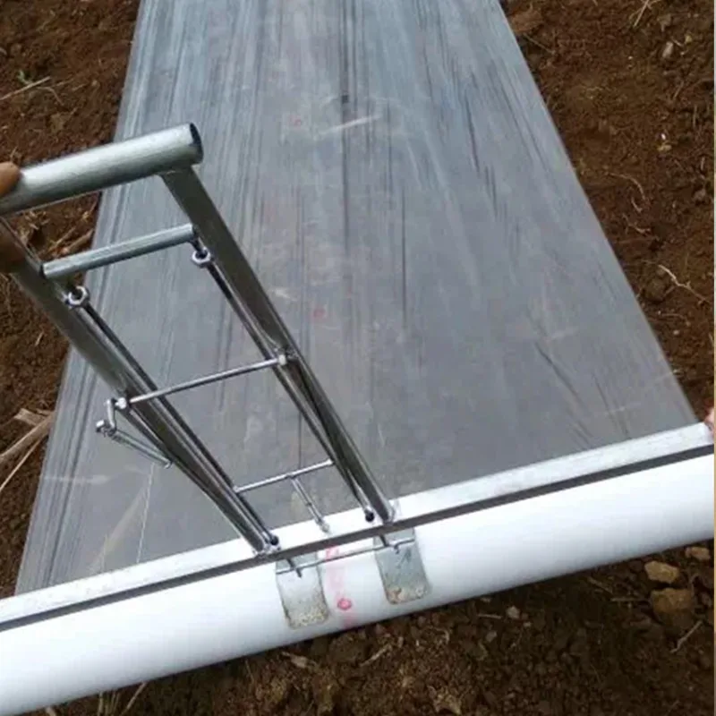 Membrane Machine Hand-pulled Cover Film, Reinforced Film Tool, Film Pressing and Film Laying