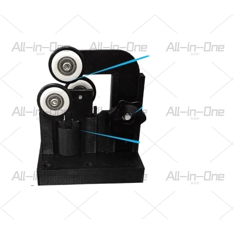 Fishing Rod Holder Adjustable DIY Fishing Rod Tool Attachment Support Bracket for Making Winding Rods