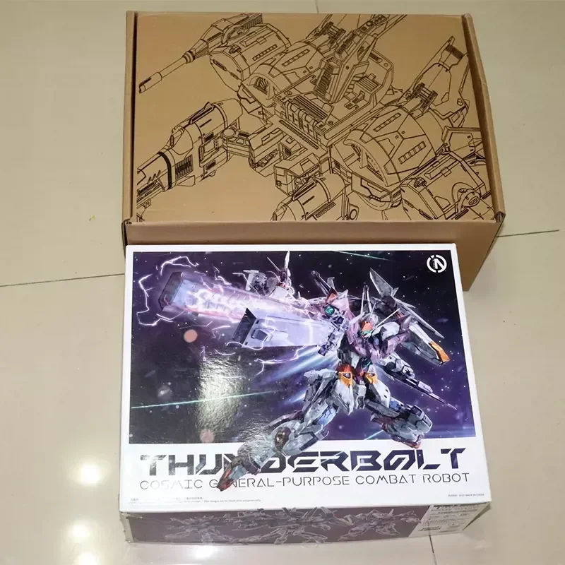 In Stock Mo Yu Driving 1/144 Force Meteor Mobile Suit Embedded Tactical Enforcer Assemble Model Toys Meteor Gear Equipment Gifts